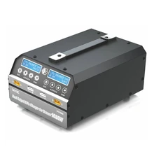 PC1080 Двухканальное высокомощное сельскохозяйственное защитное БПЛА зарядное устройство Двухканальное 20А зарядное устройство для сельскохозяйственной защиты дрона