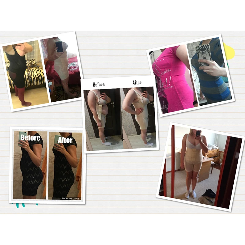 Miss Moly Full Body Shaper Invisible Butt Lifter Corset Push Up Recovery Shapewear Modeling Belt Women Tummy Control Underwear