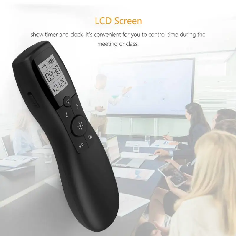 

High Quality 2.4Ghz USB Wireless Presenter Red Laser Pointer PPT Remote Control for Powerpoint Presentation