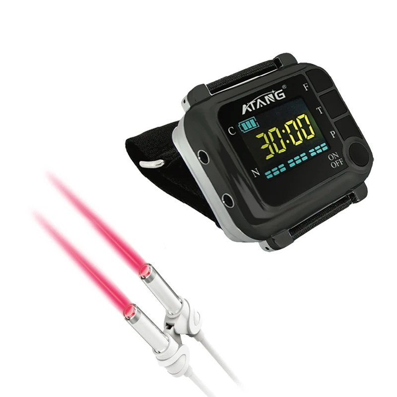 ATANG 2020 новые холодные лазерные часы терапия медицинские наручные диабет ринит