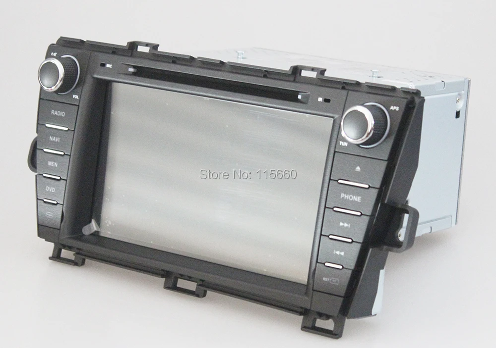 Car DVD for Toyota Prius Left hand-driving A4