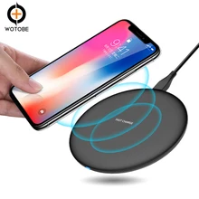 QC3.0 10W 7,5 W Qi Беспроводное зарядное устройство для iPhone 8/8 Plus X Xs Xr AirPods samsung S9/S9+/S10/S10+/Note 9 для HUAWEI ONE PLUS at