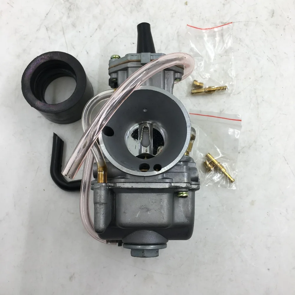 

SherryBerg carburettor 24mm 2/4-stroke racing flat side OEM part for OKO carb CARBY replace KEIHIN mikuni fit for honda yamaha