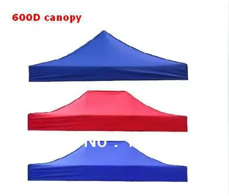

3X6m canopy and four sides walls of Advertising tents (Don't include Aluminium alloy support frame)