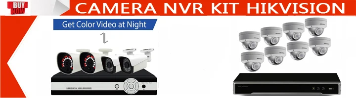 Видеорекордер наблюдения PoE NVR DVR hikvision ip камера 4 к 8Mp HD сетевая камера охранных системы скрытого видеонаблюдения DS-7604NI-K14P