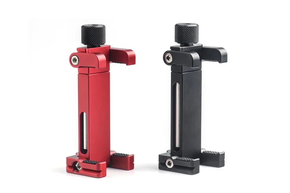 

SUNWAYFOTO CPC-02 Mobile Phone Accessories Professional Desk Mobile Phone Clamp & Stand Professional Tripod Phone Holder Bracket