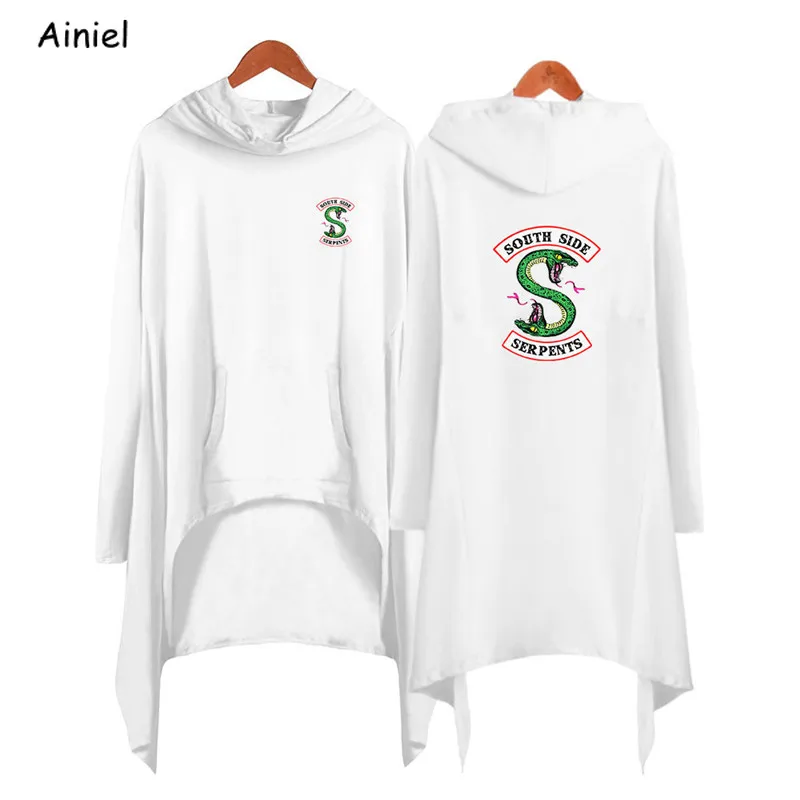 

South Side Serpents Riverdale Hoodie Sweatshirt Riverdale Southside Cosplay Costume Jughead T shirt Dress Skirt Girls Women Suit
