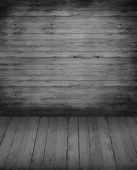 

Black Wood photo studio background Vinyl cloth High quality Computer printed party photo backdrop