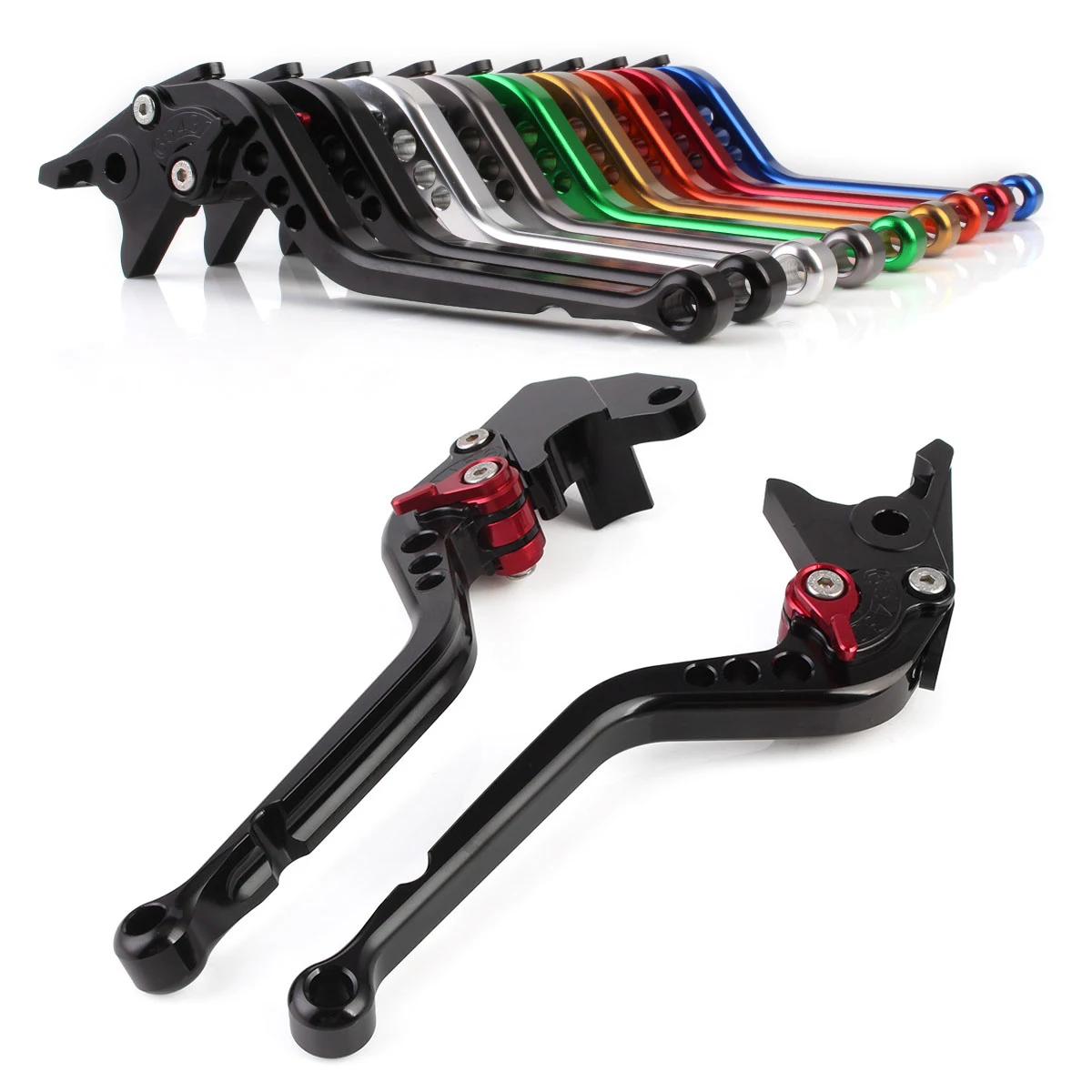 

For Suzuki GSXR 1000 600 750 GSR 750 600 DL650 V-STROM TL1000S SFV650 GLADIUS CNC Long Short Adjuster Brake Clutch Levers D25