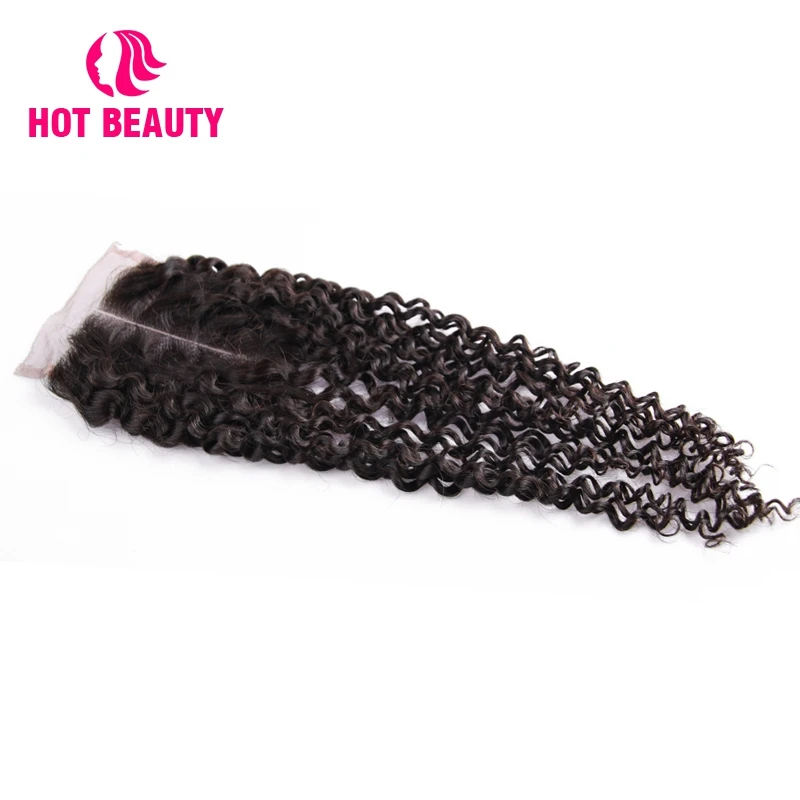 9-closure human hair