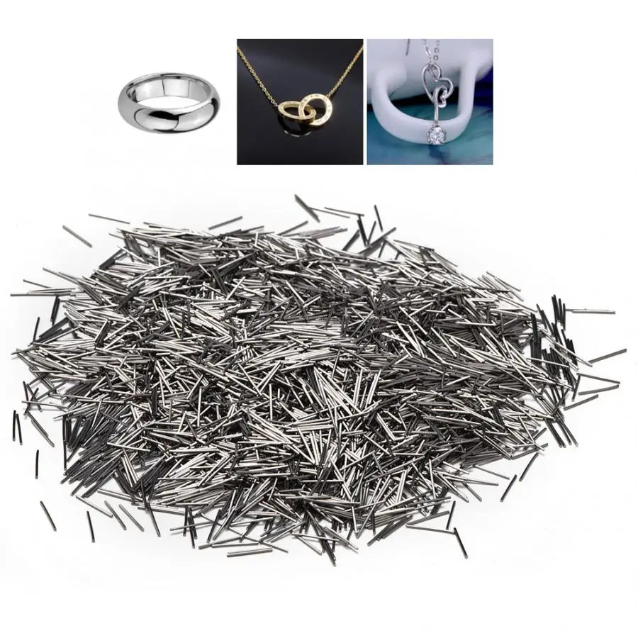 

100g Professional 0.3mm Stainless Steel Jewelry Polisher Finishing Pin Polishing Media Pin Magnetic Tumblers Jewelry Making Tool