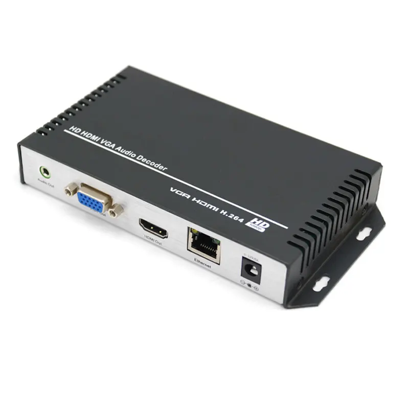 ZY DHV101 H264 HDMI VGA HD видео аудио декодер IP потоковый RTSP RTMPS UDP HLS для прямой трансляции