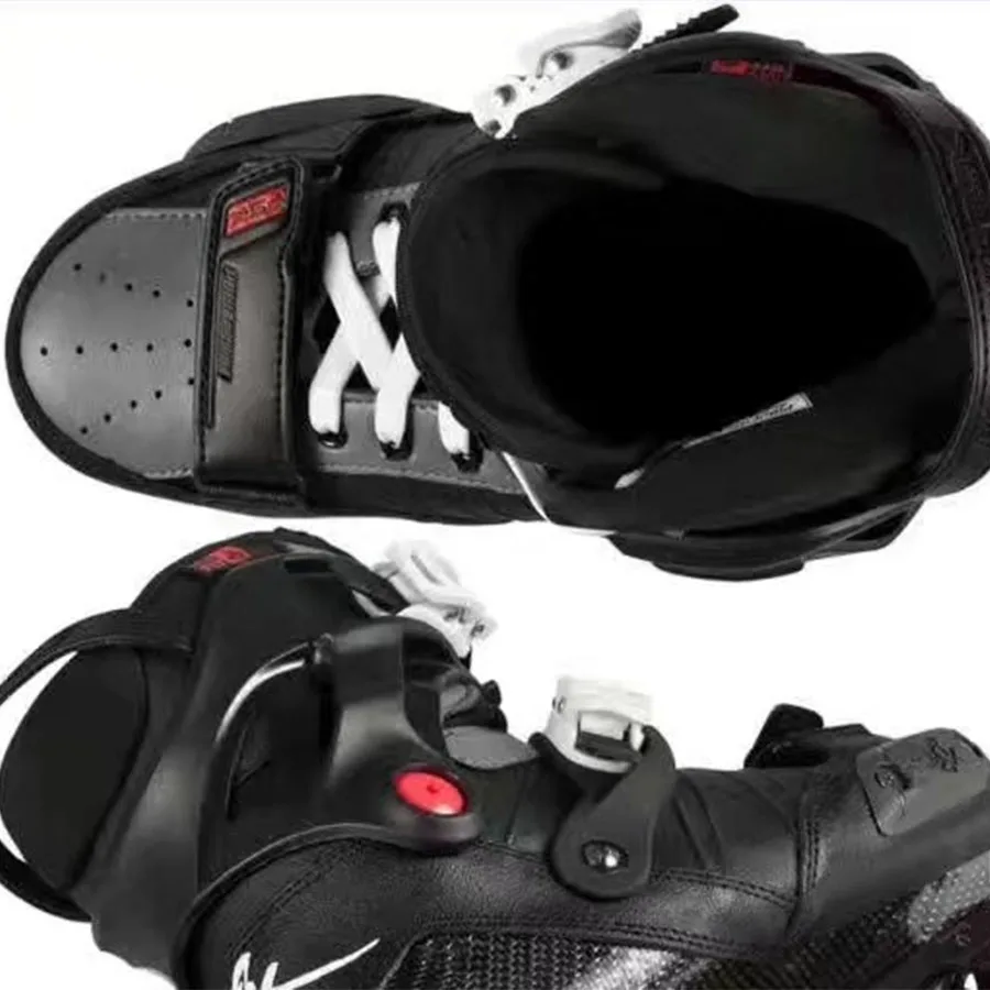 Japy Skate Powerslide EVO профессиональные Инлайн ролики для слалома взрослых роликовые коньки обувь скольжения катание Patins Patines