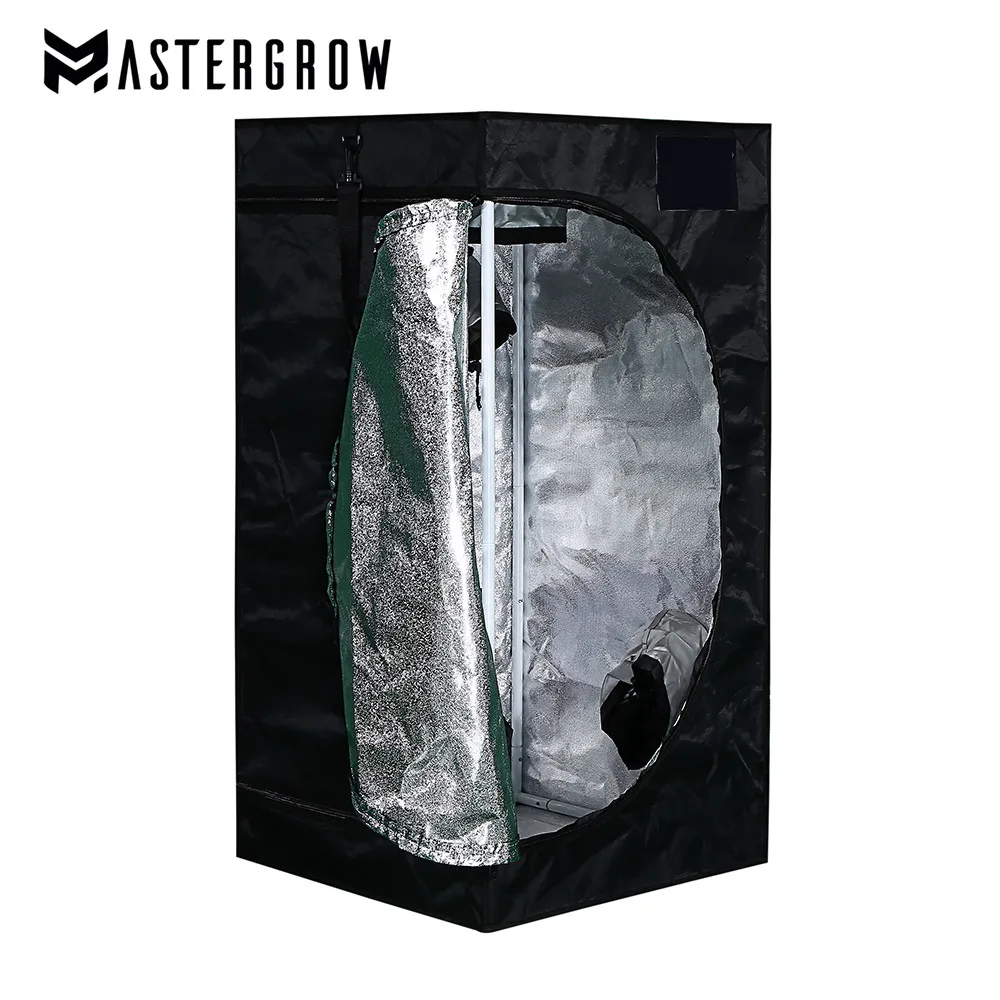 MasterGrow 50X50X100 см Крытый Гидропоника, шатер для выращивания, Выращивание растений, светоотражающие майларовые нетоксичные садовые теплицы