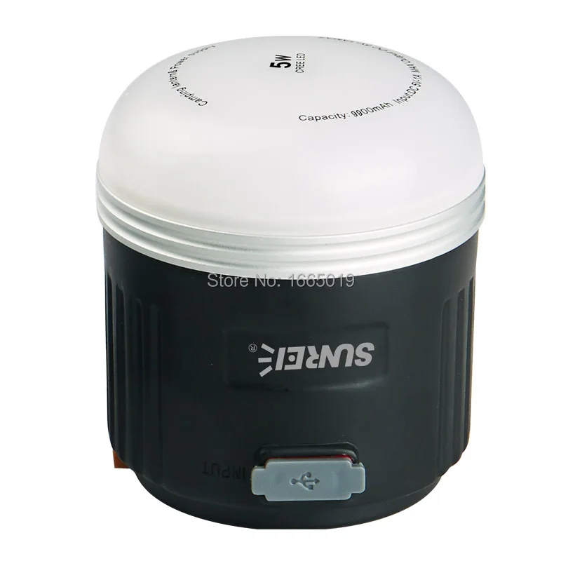 Водонепроницаемый фонарь SUNREE CC3 CREE R5 3W светодиодный USB IPX5 перезаряжаемый