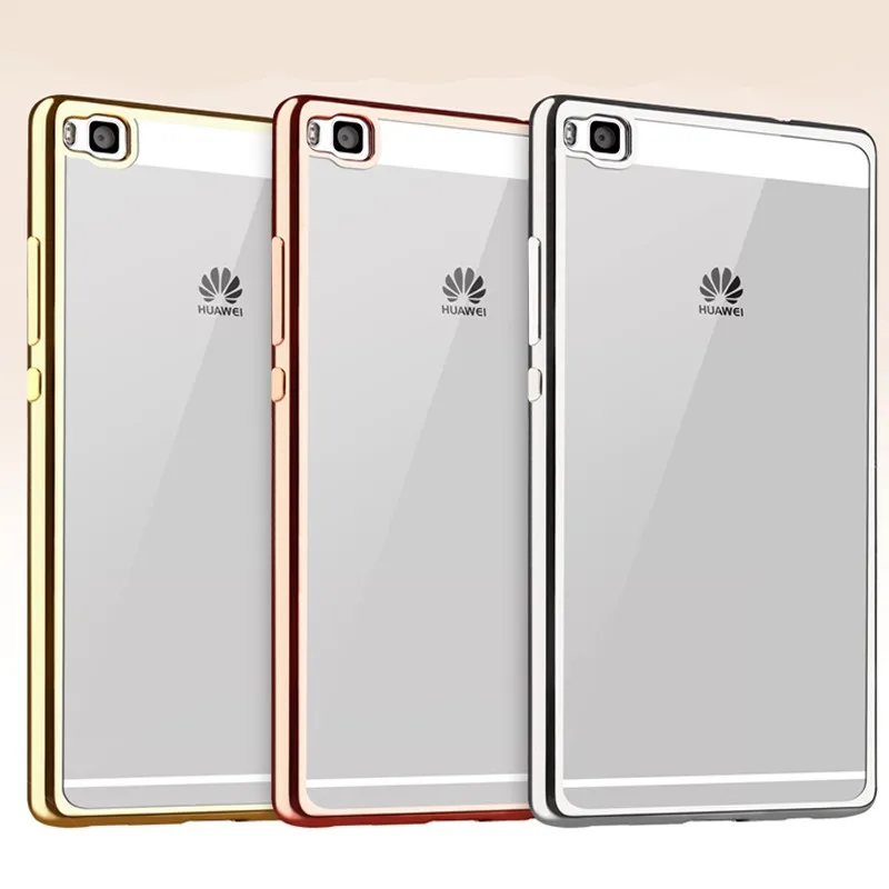 Soft-TPU-Transparent-Back-Plating-Gold-Shell-Cover-for-Fundas-para-Huawei-P8-Lite-Case-P8lite-Coque-Carcasas-Phone-Accessories-1 (2)