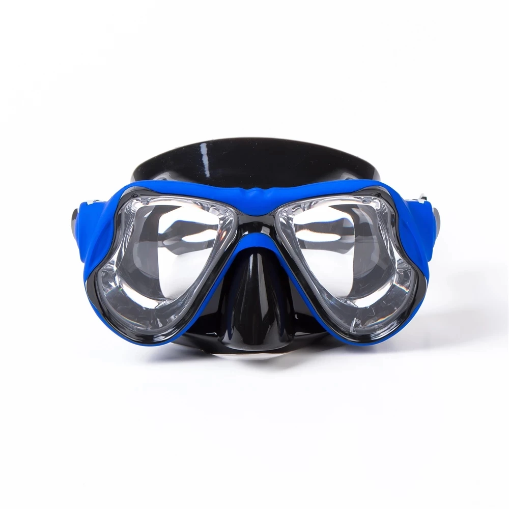 Высококачественная силиконовая маска для плавания, очки, маска для близорукости, маска для дайвинга, профессиональный Поликарбонат, маска для подводного плавания
