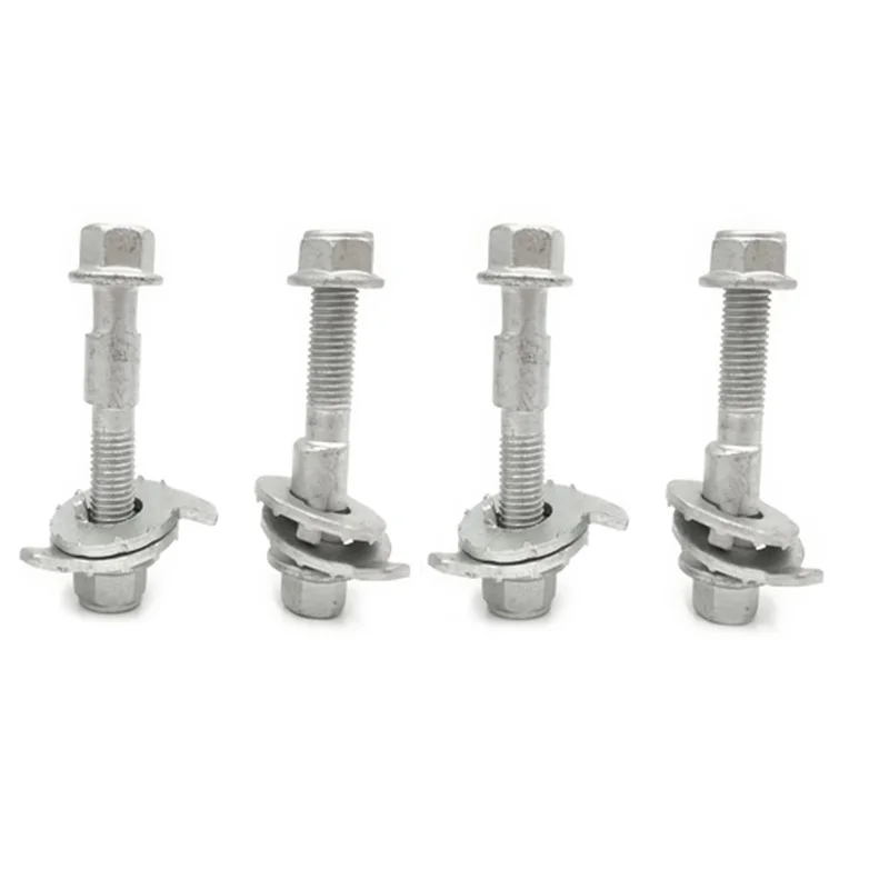 4pcs/set Free shipping 12.9 level Eccentric screw bolt 13mm wheel