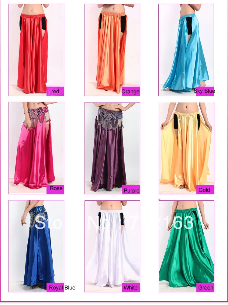 Атласная Юбка для танца живота с разрезом сбоку|skirt basque|skirt danceskirt lace |