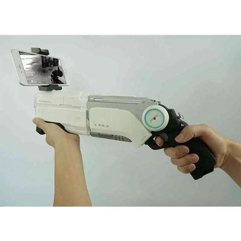 AR Gun пневматический пистолет дети игрушки страйкбол оружие Bluetooth подставка для