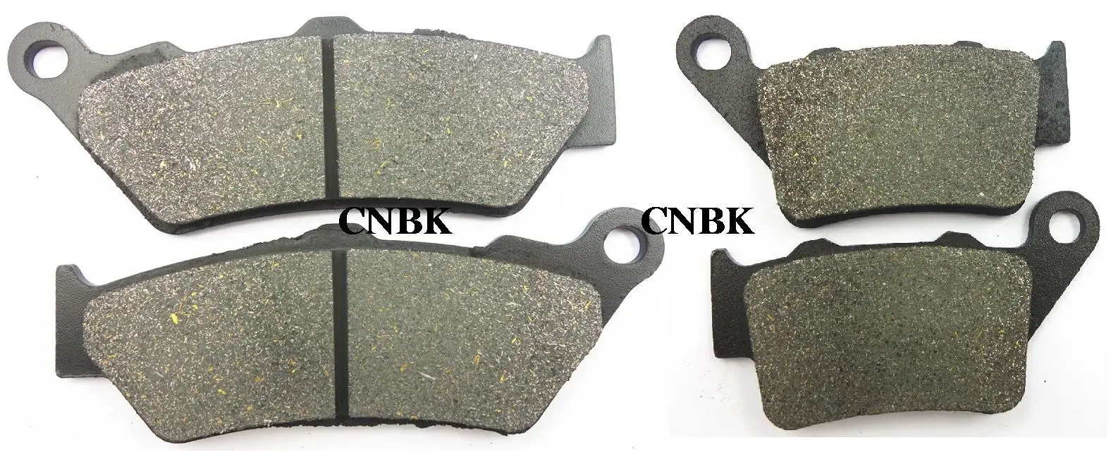 Комплект дисковых тормозных колодок F + R для APRILIA 650 Pegaso Trial Pegaso650 2007 2006-2008 передняя