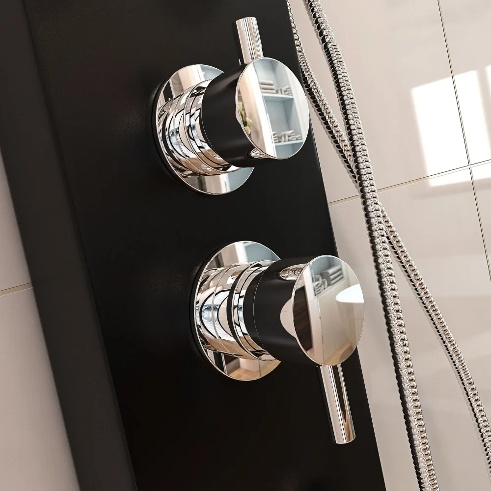 Massage Jets shower panel