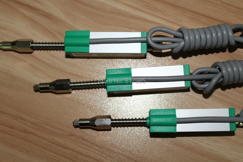 

Automatic Reset KTR Type 25-100mm Linear Displacement Sensor Electronic Ruler Miniature Spring Displacement Transducer Scale