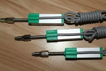 Régua eletrônica sensor de deslocação linear, redefinição automática ktr tipo 25-100mm, miniatura, balança transdutor de substituição