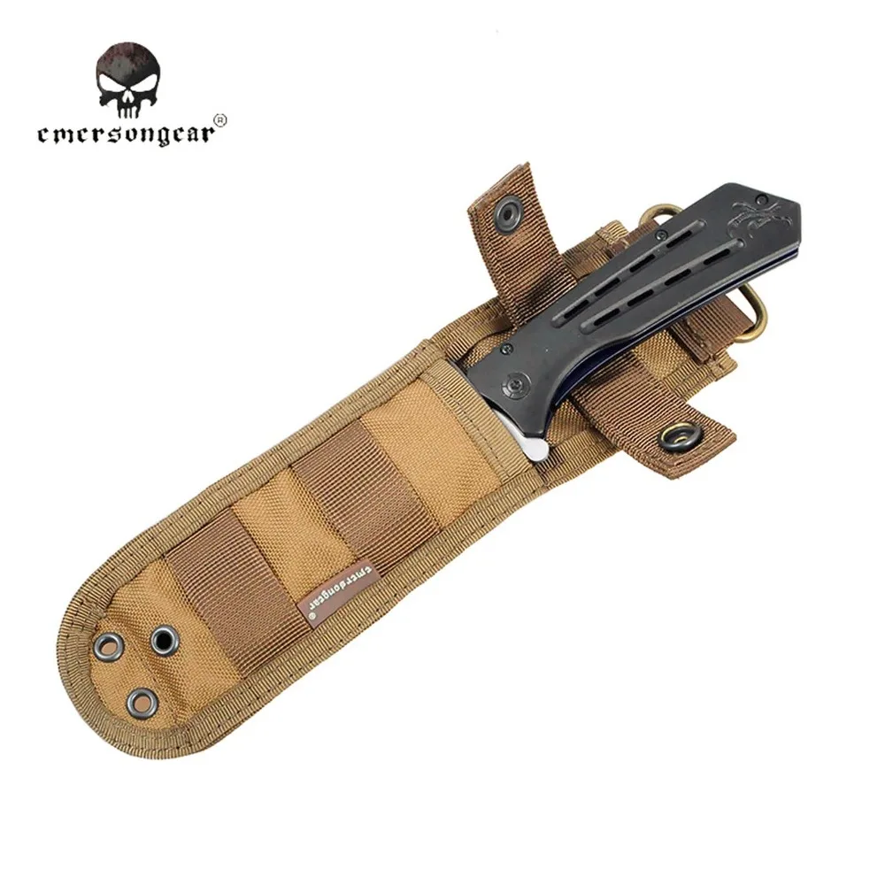 Нерегулярный Тактический футляр для ножей военный армейский Универсальный мешочек Молл нож сумка EM8332