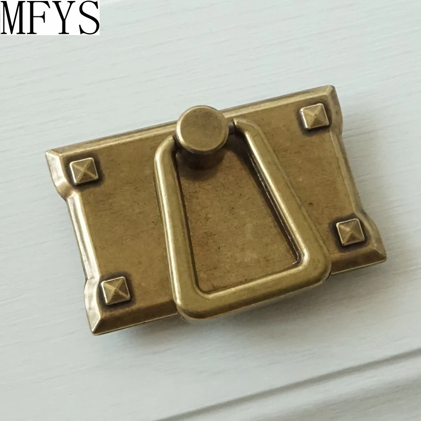 1,1 ''2,1'' античное бронзовое кольцо-капля тянет выдвижной ящик ручки для выдвижных ящиков комода винтажные ручки шкафа