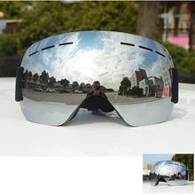 Лыжные очки для мужчин женщин сноуборд очки для защиты от снега