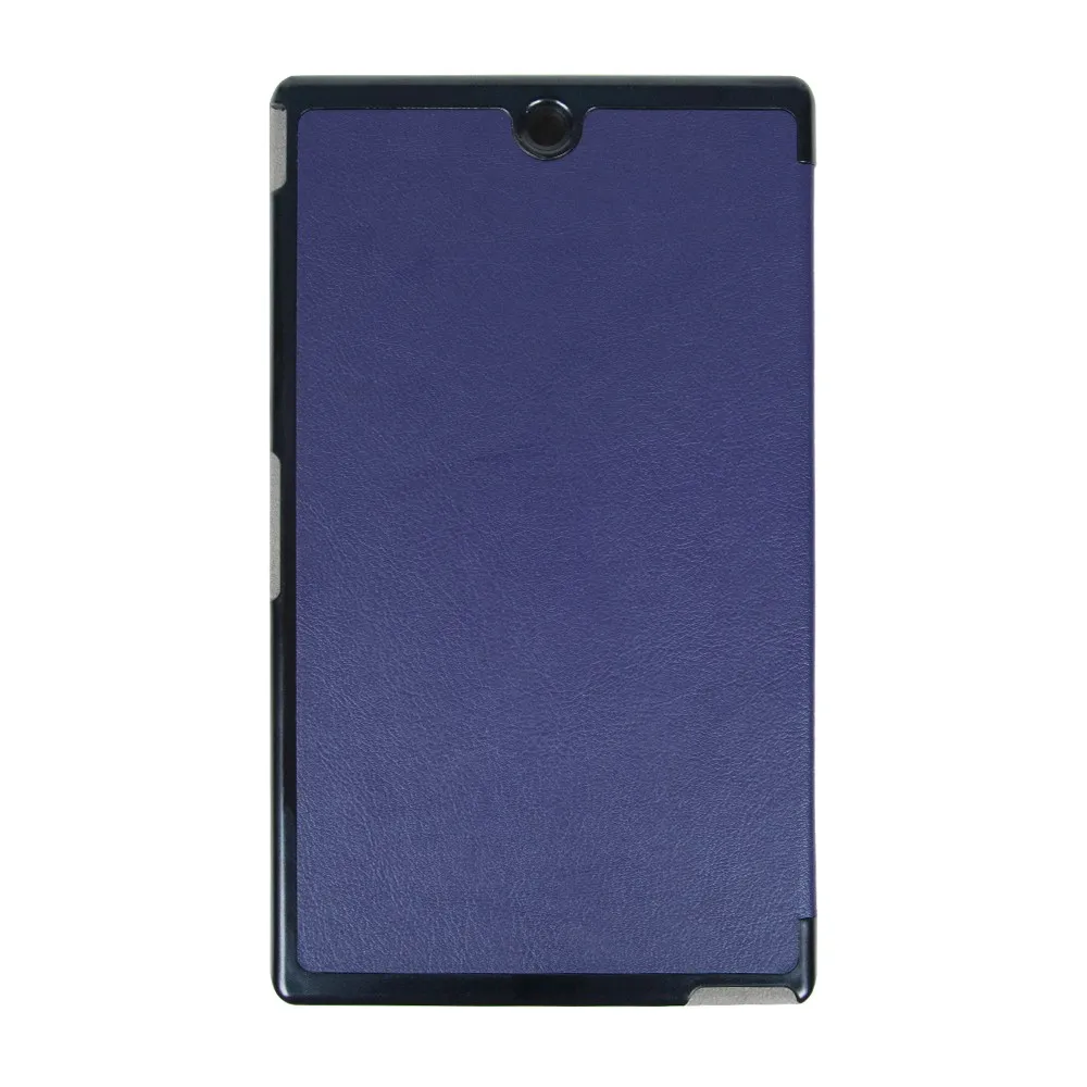 New Smart Cover Protective PU Leather Case for Sony Xperia Z3 8" Tablet Compact+ Screen Protector Film+ Stylus Pen