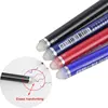 Erasable Pen Washable Handle Blue/Black/Red 0.5mm Kawaii Pen Refill Rod for Office Supplies Student Exam Writing Spare pens ► Photo 2/6