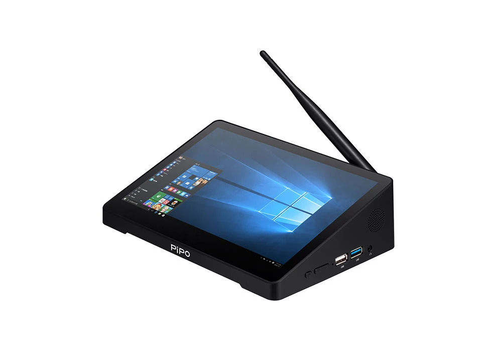 Pipo X12 Мини ПК Cherry Trail Z8350 4 ГБ/64 Гб Смарт ТВ коробка W 10 Android 5,1 OS с 10,8 дюймов 1920*1280 экран медиаплеер