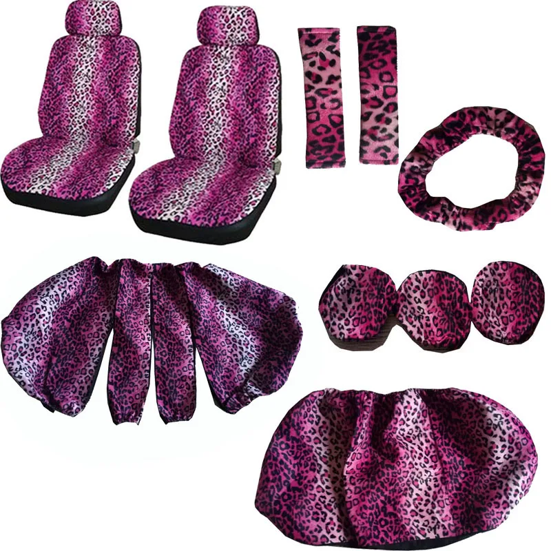 leopard seat covers0