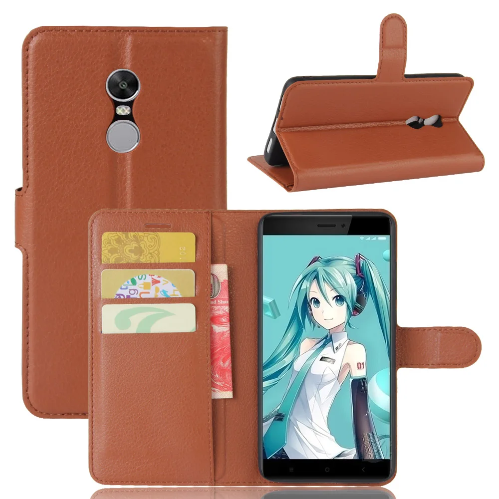 

YINGHUI Wallet PU Leather Flip Case For Xiaomi Redmi 4 4A 4X Note 4X Redmi 4 Prime Redmi 4A Pro Phone Case Back Cover Funda Bags