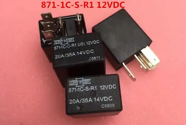 car auto 12v rele 871 1c s r1 12vdc 871 1c s r1 12vdc 01