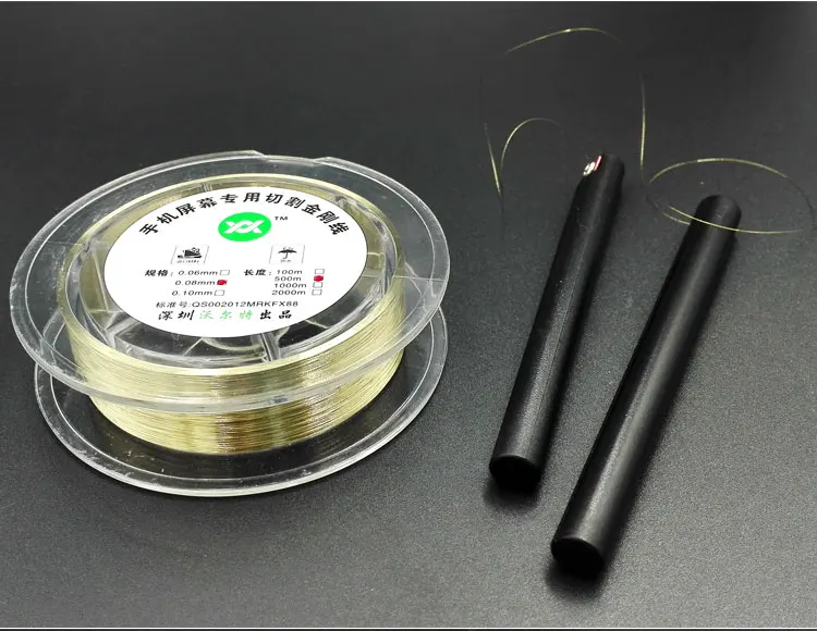 Gold Molybdenum Wire 3