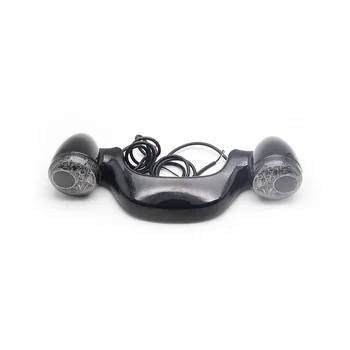 

Bright Black Rear Brake LED Light Bar Turn Signal For Harley Street Glide FLHX Road Glide FLTRX Road Glide Ultra FLTRU