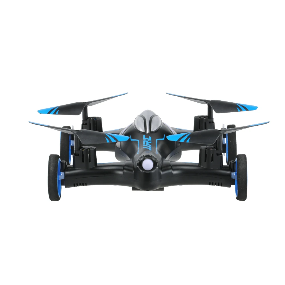 JJRC H23 2,4G 4CH 6-Axis Gyro воздух земля летающий автомобиль игрушка, Дрон на дистанционном управлении RTF RC Quadcopter с 3D флип один ключ возврат Безголовый режим