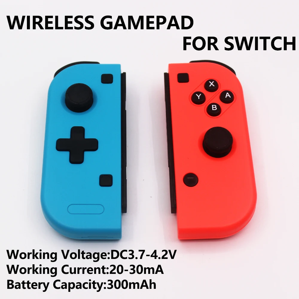 

Wireless Bluetooth Pro Gamepad Controller For Nintendo Switch Console Switch Gamepads Controller Joystick For Nintend NS Joycon
