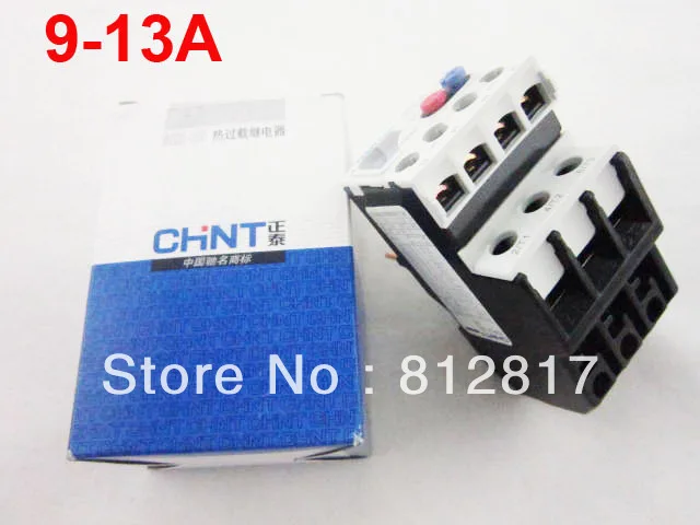 

NR2-25 3 Pole Motor Protection Thermal Overload Relay 9-13A