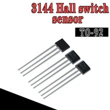 10 pces a3144 oh3144 y3144 sensor de efeito hall motor elétrico sem escova TO-92UA wavgat a3144eua