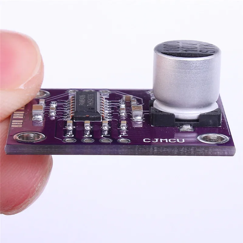 thumbnail image 2 of DEVMO PAM8406 Audio Amplifier Board - 5W+5W Mini Stereo Power Amp Module DC 5V For DIY Speakers 2 of 9