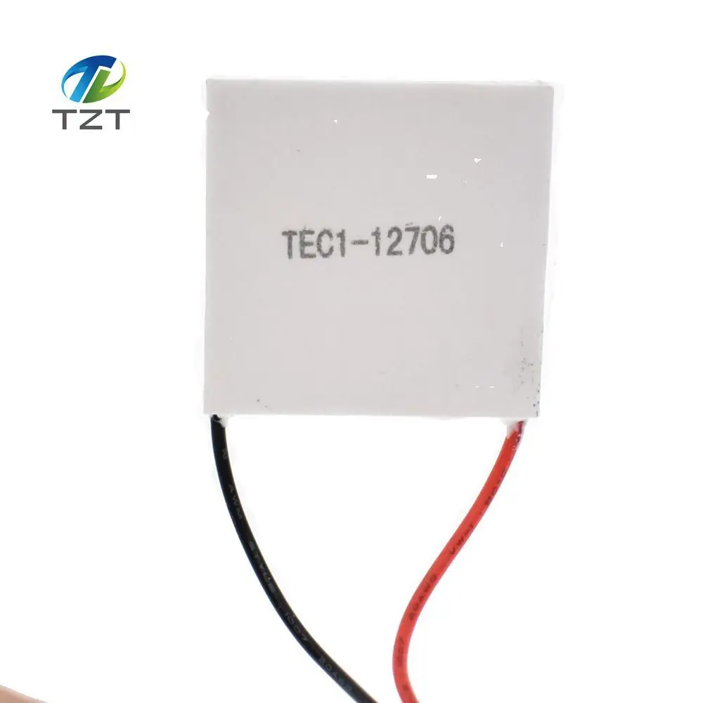 1PCS New the cheapest price TEC1 12706 TEC 1 12706 57.2W 15.2V TEC Thermoelectric Cooler Peltier(TEC1-12706