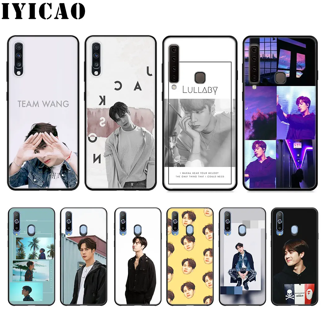 Мягкий чехол IYICAO GOT7 Jackson Wang для Samsung Galaxy A9 A8 A7 A6 2018 Plus A3 A5 2016 2017 телефона | Мобильные