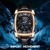 CHENXI Brand Quartz Men Watches Men's Military Clock Relogio Masculino Brown Leather Wristwatches 2022 New Style Erkek Kol Saati ► Photo 2/6
