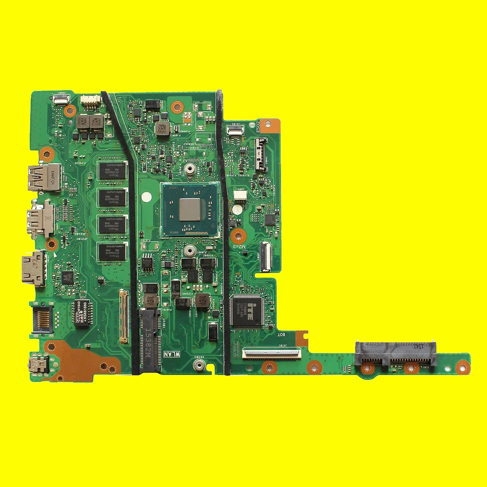  For ASUS E402MA E502MA E402M E502M N2840 4GB Memory laptop motherboard tested 100% work original ma