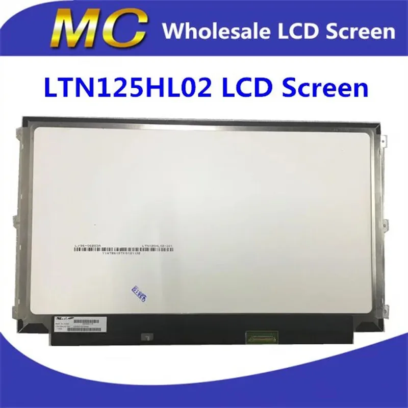 

Free shipping Original NEW LTN125HL02 LP125WF2 SPB3 Laptop lcd led screen  12.5"led display  IPS Led display