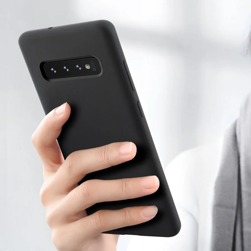 10pcs/lot Matte case For Samsung Galaxy S10 X Lite Frosted soft silicone ultra thin tpu back cover protective M10 M20 |